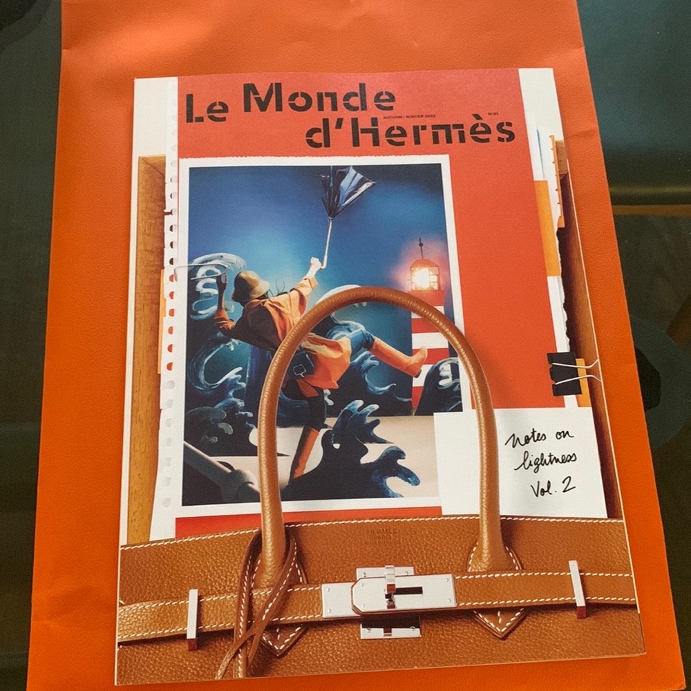 Hermes VIP book